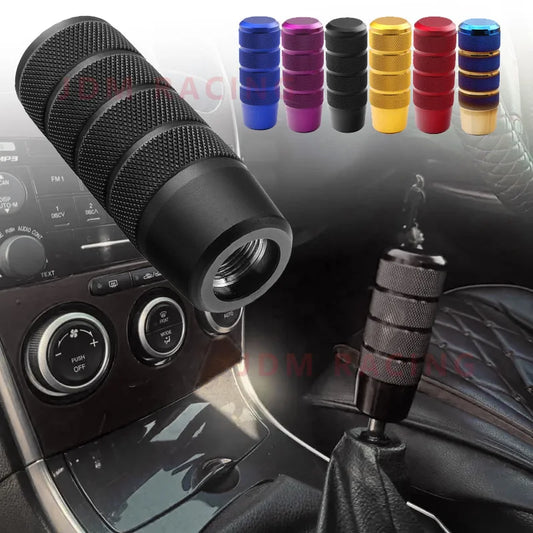 95mm Anti-skid Car Gear Shift Knob Manual Transmission Aluminum Non-Slip Shifter Lever Knob Fit For Universal Auto Accessories